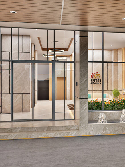 Entrance lobby at Altus Grande