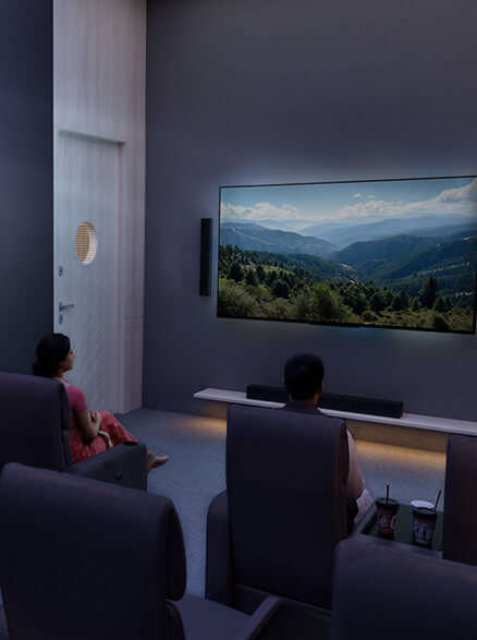 Mini theatre at Altus Grande