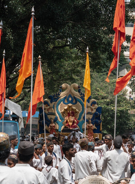 Culture and prosperity near Altus Grande in Navi Peth, Pune