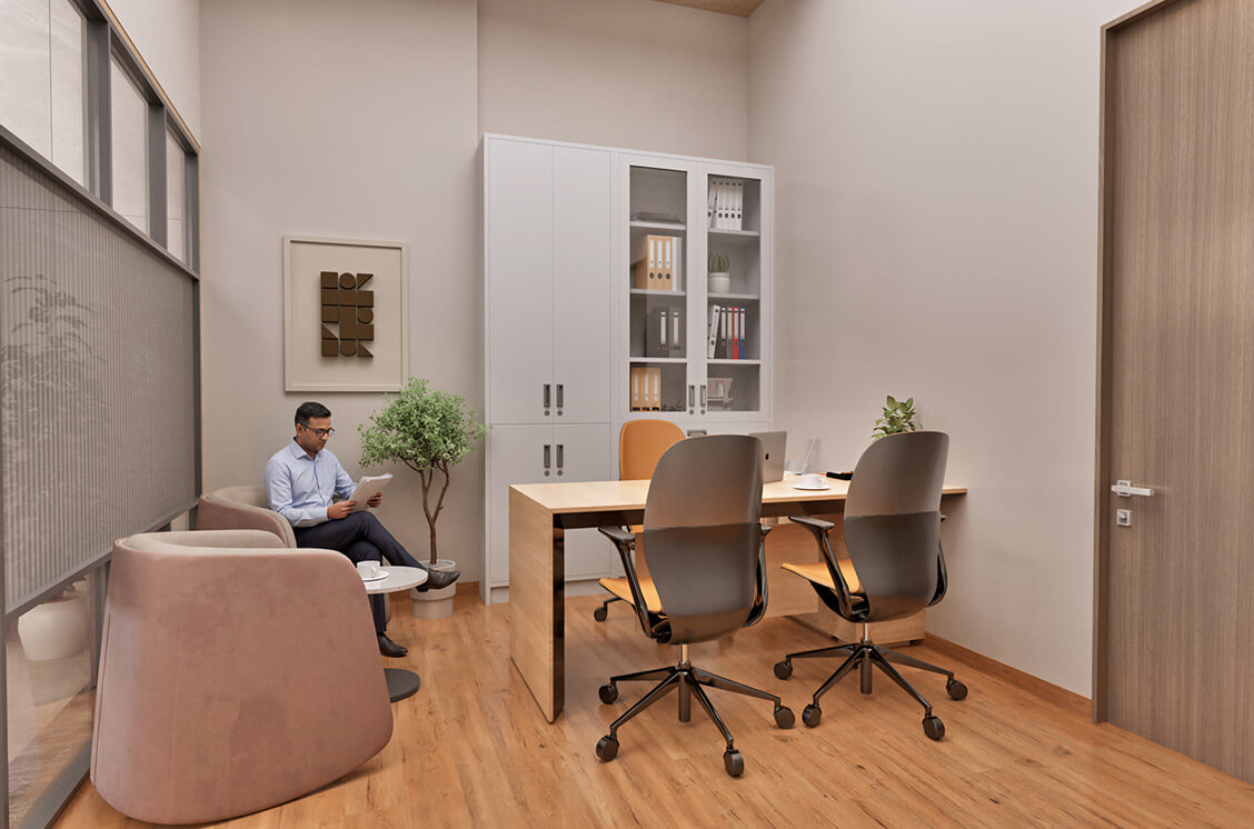 Society office at Altus Grande