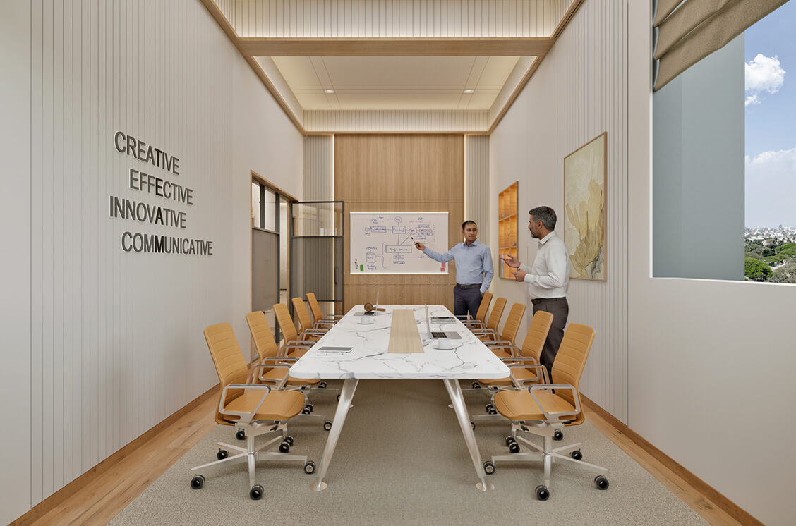 Conference room at Altus Grande